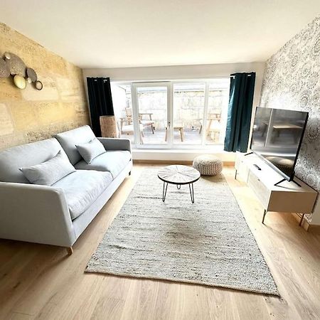 5- Hypercentre - 4Pers - Clim - Terrasse - Netflix Apartment Libourne Exterior photo