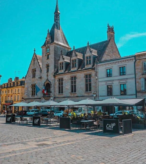 5- Hypercentre - 4Pers - Clim - Terrasse - Netflix Apartment Libourne Exterior photo