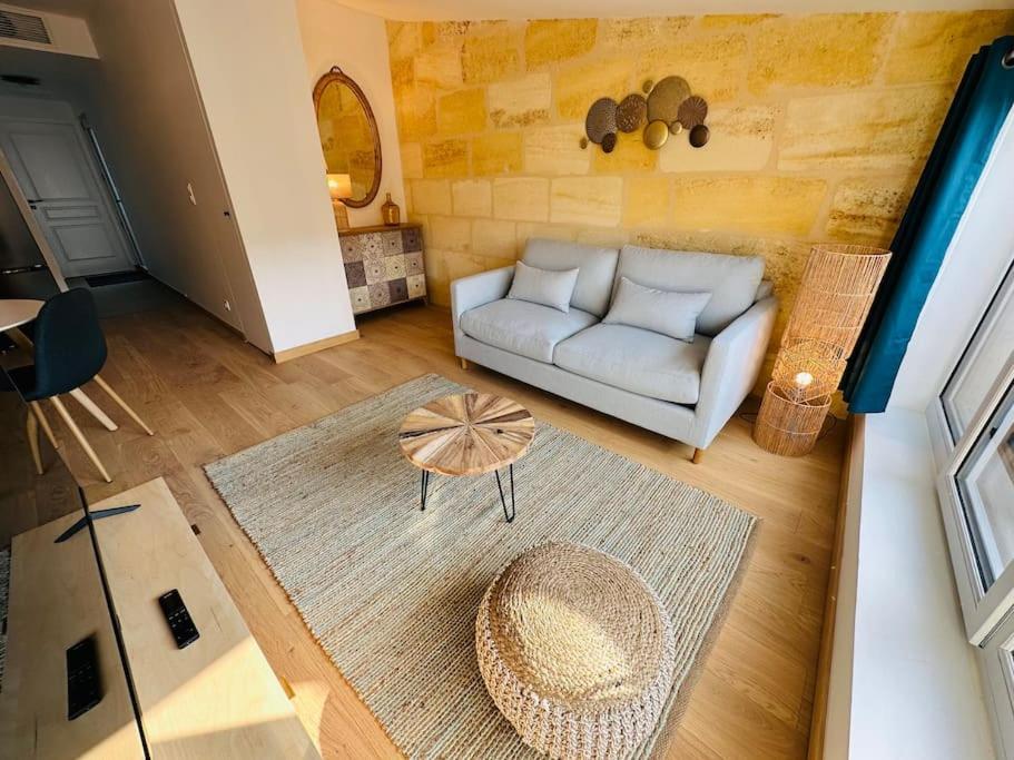 5- Hypercentre - 4Pers - Clim - Terrasse - Netflix Apartment Libourne Exterior photo